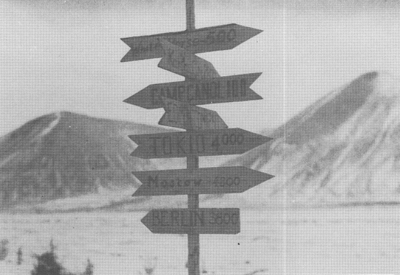 Canol Road (© Parks Canada Research Paper: 1983-SUB Jun (P) The Canol Project, NWT)