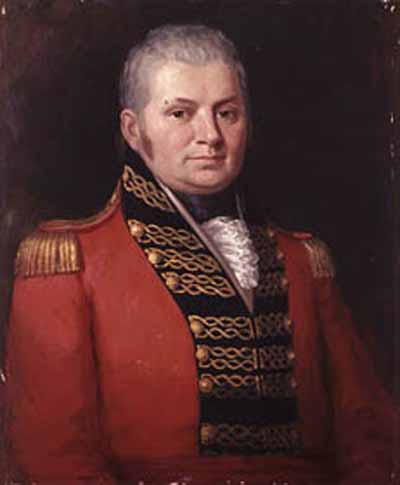 Portrait of Governor John Graves Simcoe, ca 1900 © Library and Archives Canada / C-008111