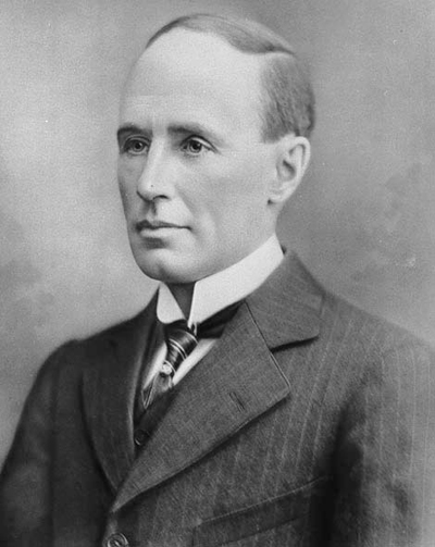 Portrait de Arthur Meighan (© Expired; Credit: Library and Archives Canada / C-000691)