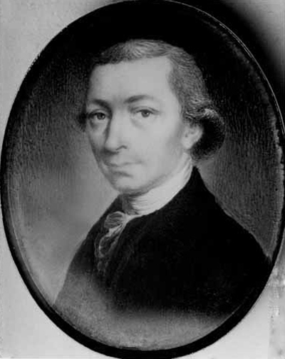 Johnathan Odell (1737-1818) Loyalist & first Provincial Secretary of N.B. (© Webster Collection, the New Brunswick Museum, Saint John, N.B.)