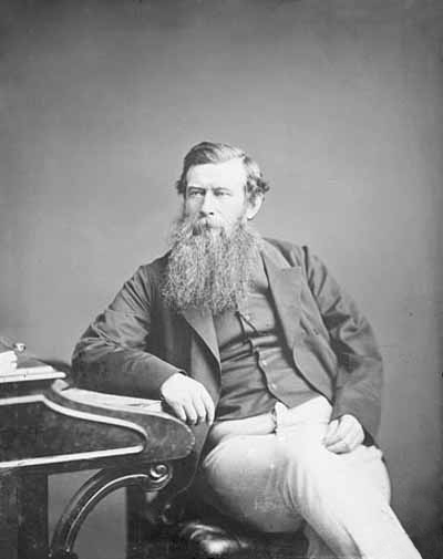Hon. William Henry Pope © Topley Studio / Library and Archives Canada / PA-027027