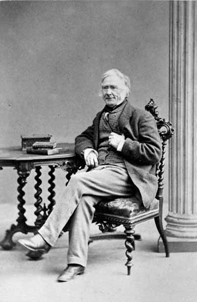 Sir William E. Logan (© None; Credit: William Notman/Library and Archives Canada/C-010418)