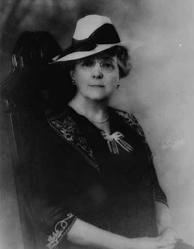 Portrait of Lucy Maud Montgomery © Expired; Credit: Library and Archives Canada / C-011299