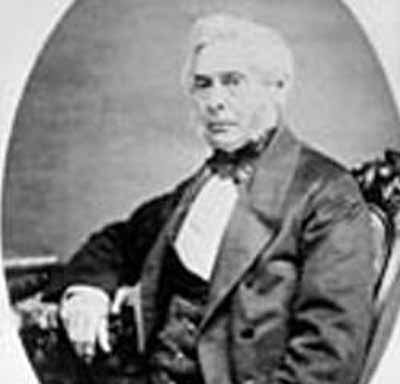 Portrait of William Hamilton Merritt (© Expired; Source: Library and Archives Canada C-003046)