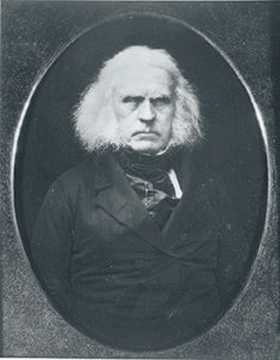 Portrait de Dr. John McLoughlin (© Expired; Source: The Canadian Encyclopedia)