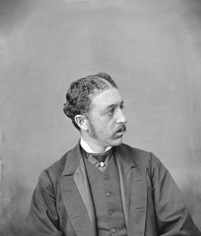 Portrait de Dr. Frédérick Montizambert (© Expired; Credit: Topley Studio / Library and Archives Canada)