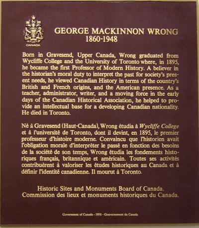 Wrong, George MacKinnon © Parks Canada