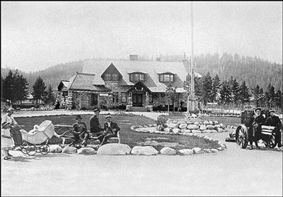 Historic general view. © Parks Canada