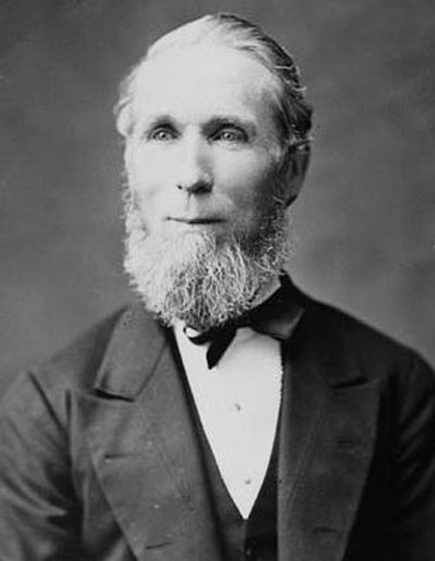 Portrait de Alexander Mackenzie (© None; Credit: William James Topley / Library and Archives Canada / PA-026522)