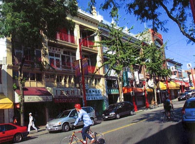 View of Chinatown © Parks Canada Agency / Agence Parcs Canada, 2010