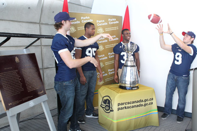 100th Anniversary of Grey Cup © Chris Young, Canadian Press