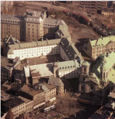 Aerial photo © Archives nationales du Québec