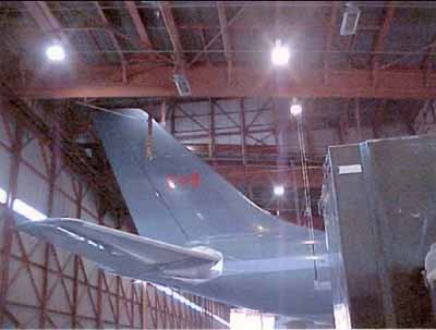View of 10 Hangar showing its interior space suitable for housing and servicing aircraft, 2003. © Department of National Defence / Ministère de la Défense nationale, 2003.