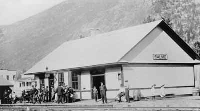 Exterior photo (© Salmo Museum)