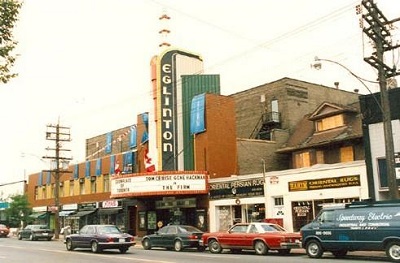 General view of Eglinton Theatre © Agence Parcs Canada \ Parks Canada Agency, J. Mattie, 1992.