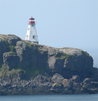 General view of Boars Head Lighthouse, 2011. (© Kraig Anderson - lighthousefriends.com)