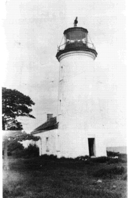 Vue générale du phare de Scotch Bonnet Island in 1939 © Parks Canada Agency | Agence Parcs Canada