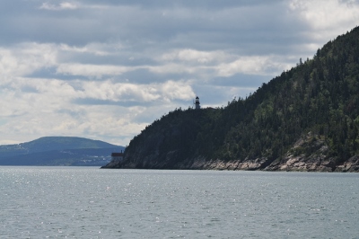 General view of Cap de la Tête au Chien Lighthouse © Agence Parcs Canada | Parks Canada Agency, Sarah Duquette.