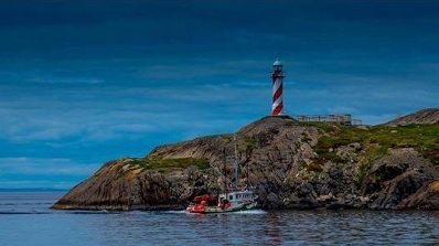 General view of Heart's Content Lighthouse © Town of Heart's Content | Ville de Heart's Content, Doug Piercey