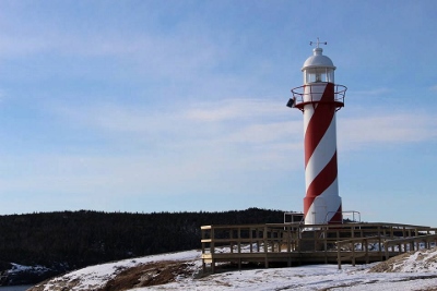 General view of Heart's Content Lighthouse © Town of Heart's Content | Ville de Heart's Content, Doug Piercey