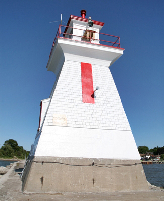 Phare d'alignement anterieur de Saugeen River (© Kraig Anderson - lighthousefriends.com)