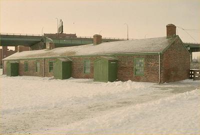 Fort York / Soldier's Barracks © Parks Canada/Parcs Canada 1991