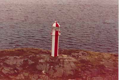 aerial view of North Head Lighthouse (© Parks Canada Agency / Agence Parcs Canada)