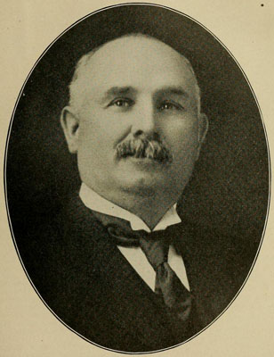 Senator Patrick Burns (© Public Domain)