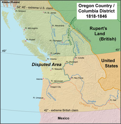 Oregon Treaty of 1846 (© Free)