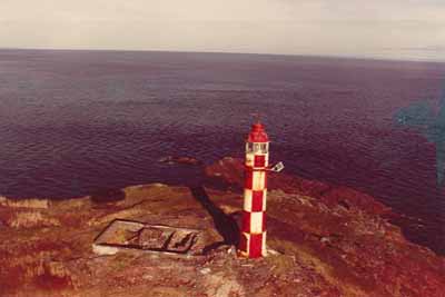 Aerial view, 1989 (© Canadian Coast Guard, 1989)