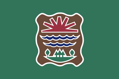 Flag of the Western Abenakis (© Expired; Wikipedia)