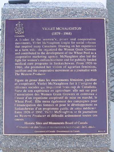 McNaughton, Violet Clara © Parks Canada