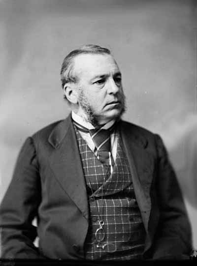 The Hon. James Cockburn © Topley Studio / Bibliothèque et Archives Canada / Library and Archives Canada / PA-033515