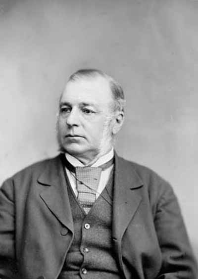 The Hon. James Cockburn © Topley Studio / Bibliothèque et Archives Canada / Library and Archives Canada / PA-026643