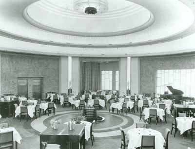 Photograph of the Round Room on Eaton's 7th Floor, 1930. © Eaton's of Canada Ltd./ Eaton Canada Ltée., 1930.