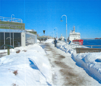 Centre d'exposition sur l'industrie des pâtes et papiers, Parc Portuaire de Trois-Rivières (© Parks Canada / Parcs Canada, 2004 (Alain Gelly))
