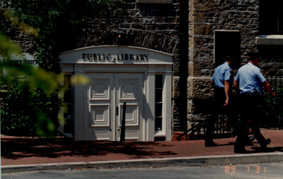 Location of the plaque commemorating this person © Parks Canada / Parcs Canada, 1989