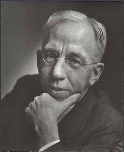 B.K. Sandwell © Yousuf Karsh, Library and Archives Canada, Arch ref. no. R613-558, e010751805