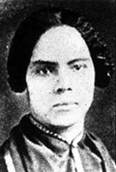 Mary Ann Shadd (© National Archives of Canada / C-29977)