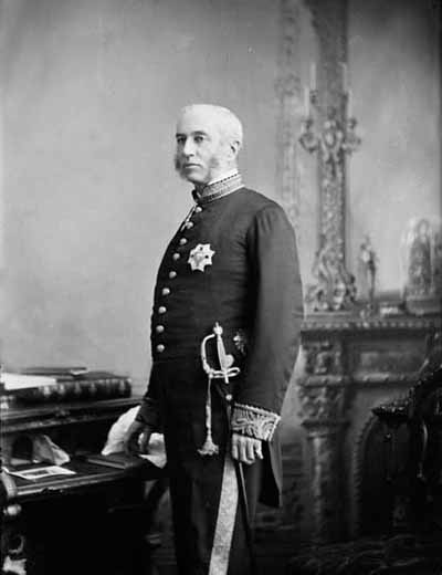 Hon. Sir Alexander Campbell © Topley Studio / Bibliothèque et Archives Canada / Library and Archives Canada / PA-026692