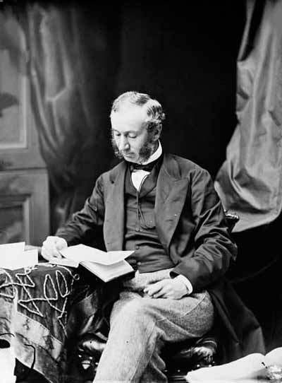 Hon. Alexander Campbell, (Postmaster General) b. Mar. 9, 1822 - d. May 24, 1892.
Date: July 1869 © Topley Studio/Library and Archives Canada/Bibliothèque et Archives Canada/PA-026295