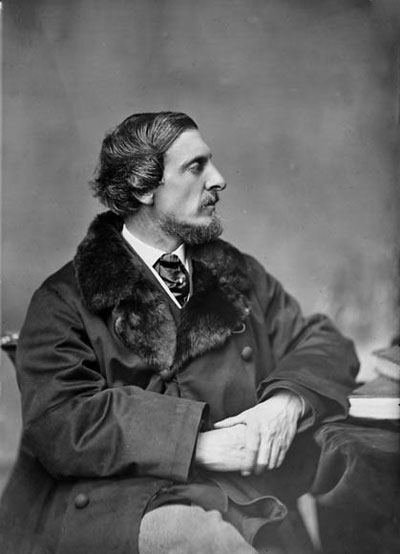 Earl of Dufferin (nee Frederick Temple Blackwood) © Topley Studio / Library and Archives Canada // Bibliothèque et Archives Canada / PA-026388