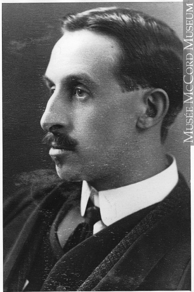 Nobbs, Percy Erskine © Musée McCord Museum / Wm. Notman & Son / II-159967.1