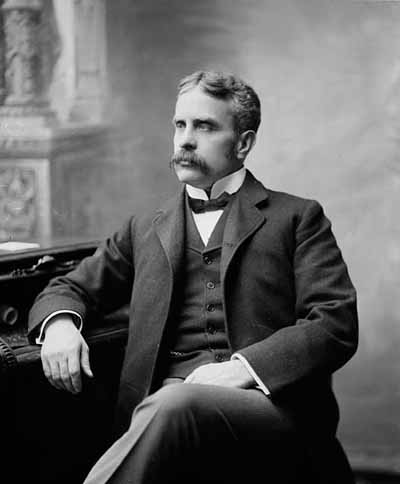 Robert L. Borden, M.P. (Halifax, N.S.), Leader of the Conservative Party. © William James Topley / Library and Archives Canada | Bibliothèque et Archives Canada / PA-027948