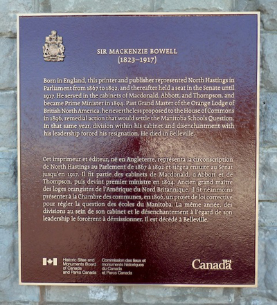 Plaque photo © Parks Canada | Parcs Canada