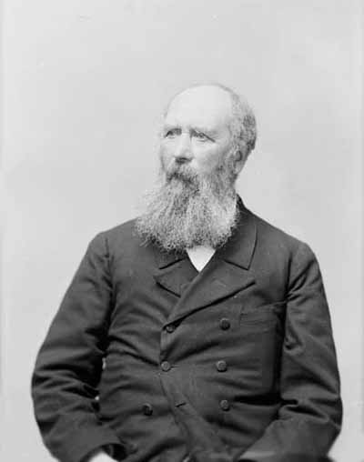Douglas Brymner, (Dominion Archivist) July 3, 1823 - June 18, 1902. © Topley Studio / Library and Archives Canada | Bibliothèque et Archives Canada / PA-025824