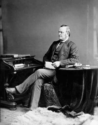 Hon. Sir. John Carling, M.P. (London, Ont.) © Topley Studio / Library and Archives Canada | Bibliothèque et Archives Canada / PA-026400