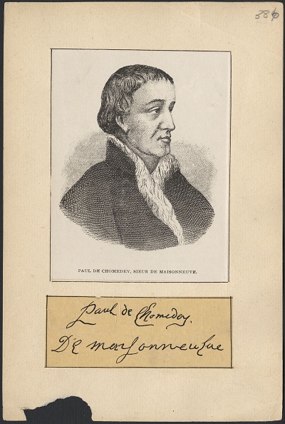 Paul de Chomedey Sieur de Maisonneuve (© Library and Archives Canada | Bibliothèque et Archives Canada)