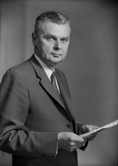 Diefenbaker, John George © Paul Horsdal / Library and Archives Canada | Bibliothèque et Archives Canada / PA-130070