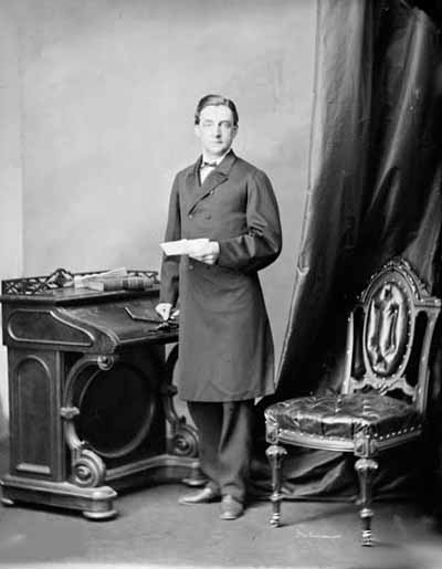 Hon. Antoine Aimé Dorion, M.P. © William James Topley / Library and Archives Canada | Bibliothèque et Archives Canada / PA-025265